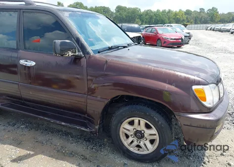 1998 Lexus Lx 470 z USA, uszkodzony, nr VIN JT6HT00W0W0001602